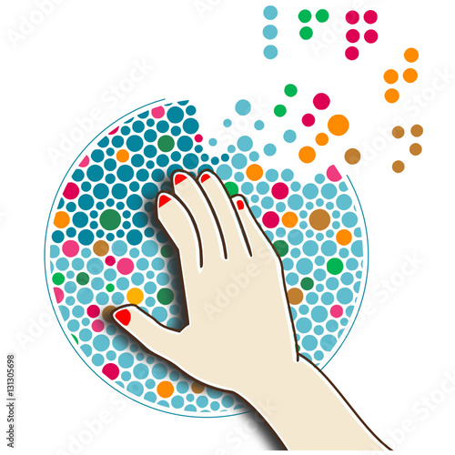 Logo braille