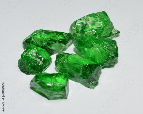 Tsavorite Garnet photo