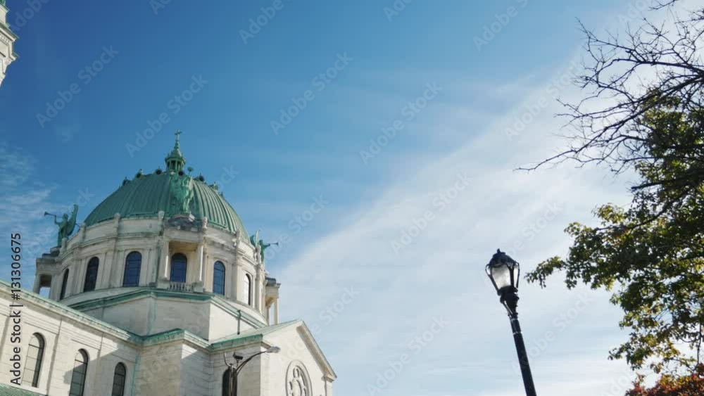 The Our Lady of Victory Basilica. It is a Catholic parish church and national shrine in Lackawanna, New York. The Our Lady of Victory Basilica. It is a Catholic parish church and national shrine in Lackawanna, New York.