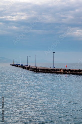 Alanya light house  Alanya turkey