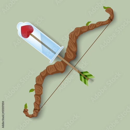 save sex save your life use condom to protective vector  illustration 