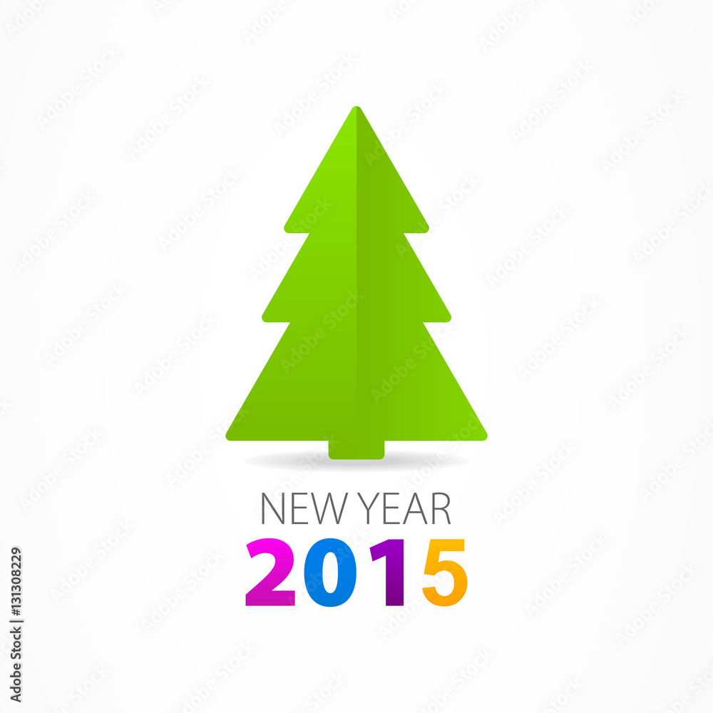 Christmas tree. Christmas tree.