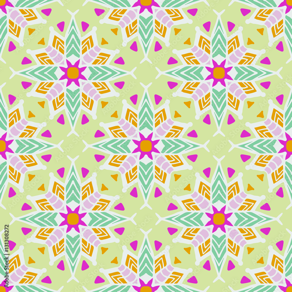 Stylized flowers Stylized flowers