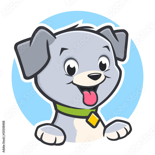 Cartoon Dog Puppy