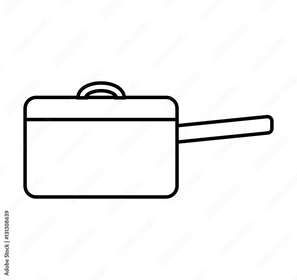kitchen pot isolated icon vector illustration design kitchen pot isolated icon vector illustration design