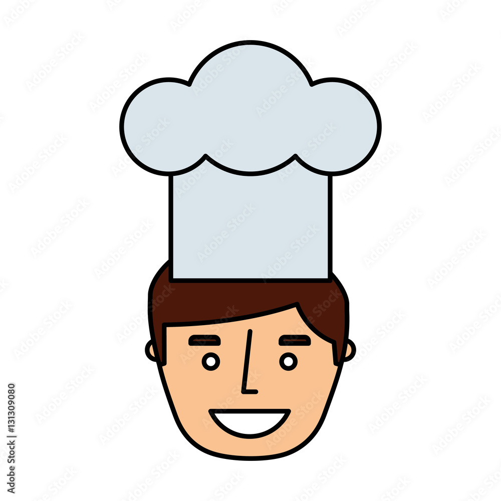 chef avatar character icon vector illustration design chef avatar character icon vector illustration design