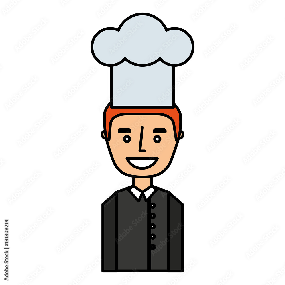 chef avatar character icon vector illustration design chef avatar character icon vector illustration design