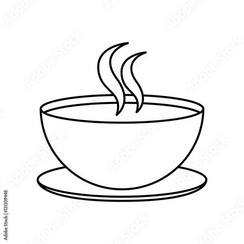 coffee cup isolated icon vector illustration design