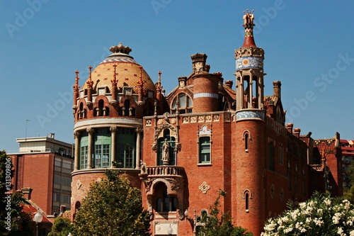 Photography Hospital de la Santa Creu i Sant Pau/Hospital de Sant Pau - Barcelona, Catalunya