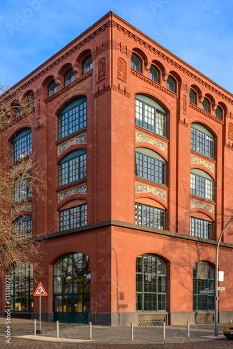 Denkmalgesch  tzte Industriearchitektur im Berliner Wedding