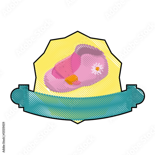 baby shower related icon image vector illustration design 