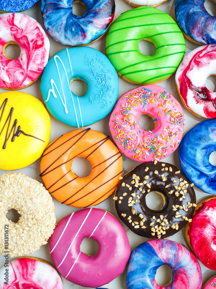 Donuts collection Donuts collection
