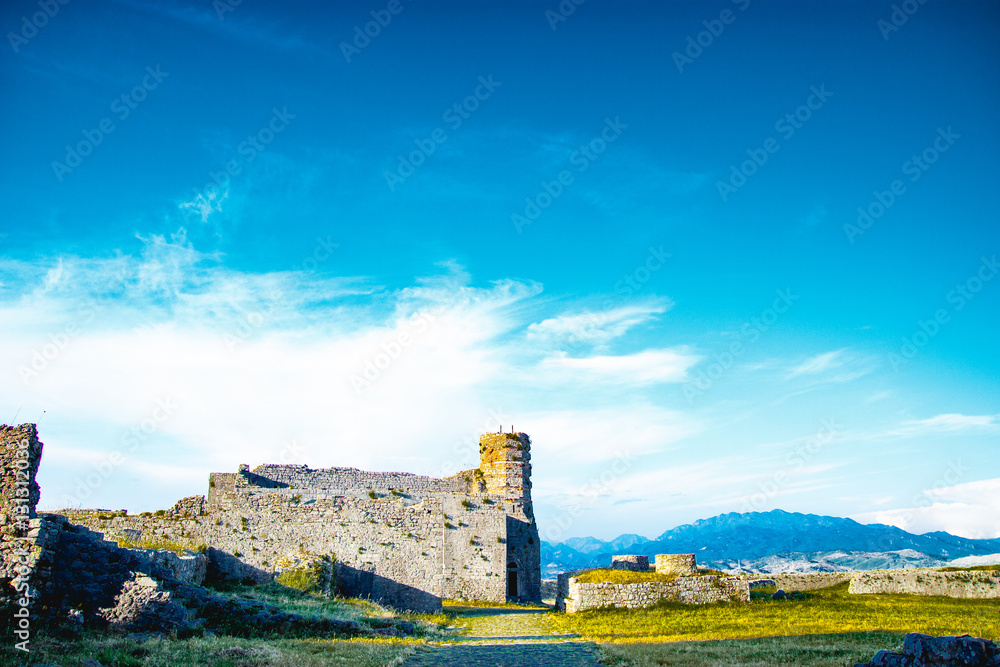 Shkoder Old Castle