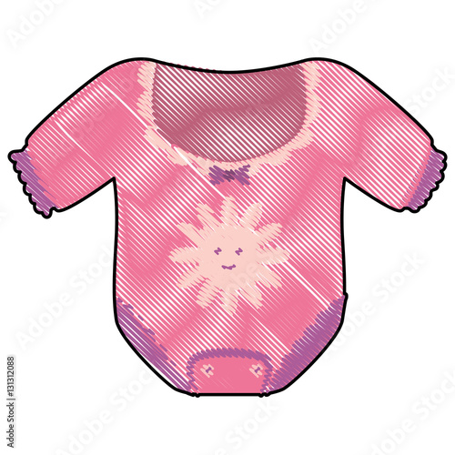 baby shower related icon image vector illustration design 