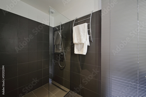 Fotografi salle de bain douche italienne