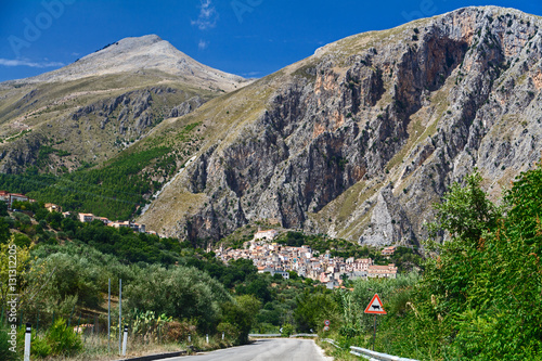 Isnello, Sizilien photo