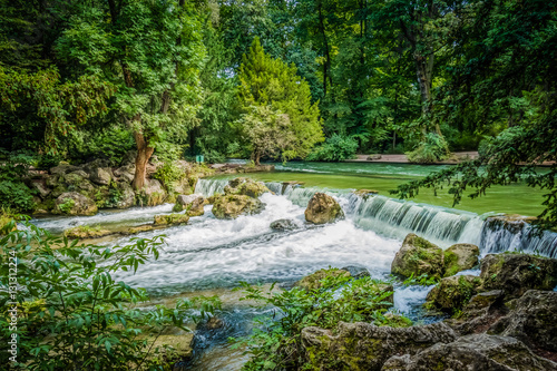 Impressionen Englischer Garten, München, Deutschland