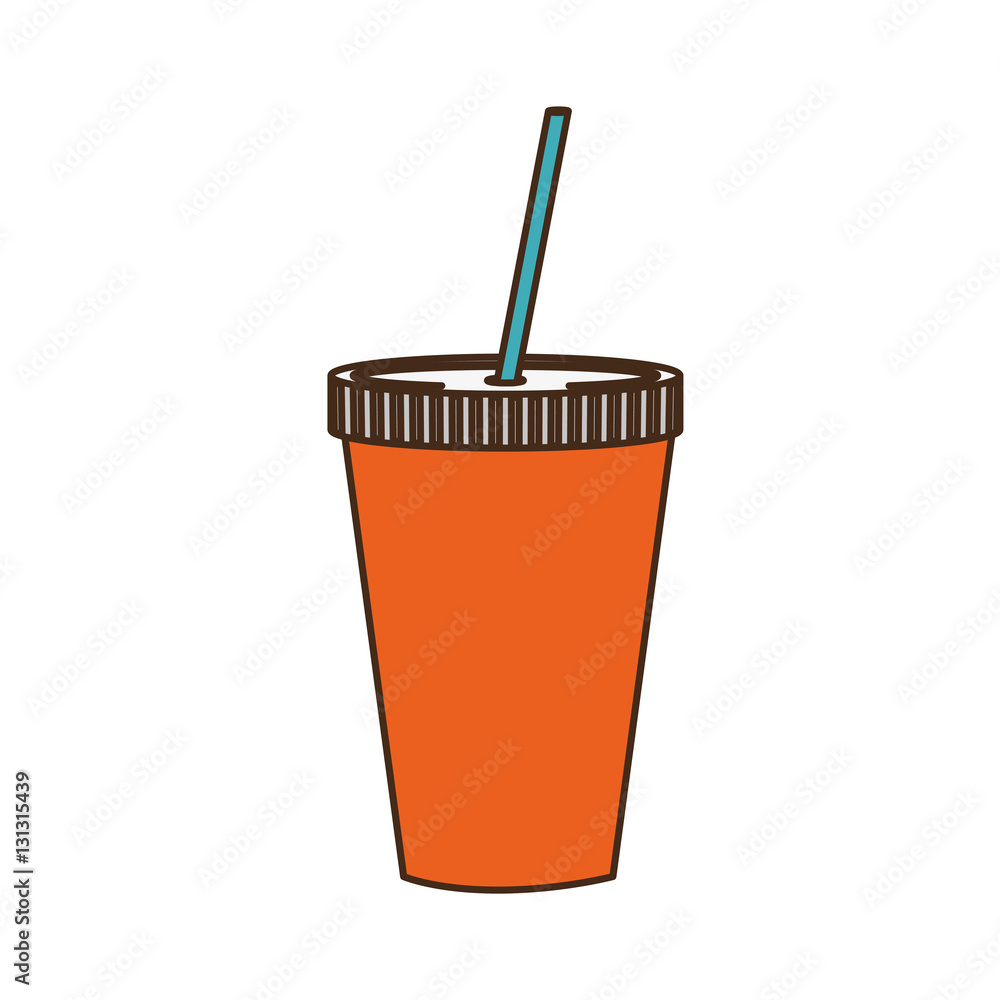 soda soft drink fast food related icon image vector illustration design soda soft drink fast food related icon image vector illustration design