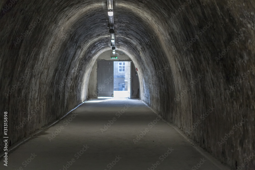 Tunnel Gric, Zagreb, Croatia
