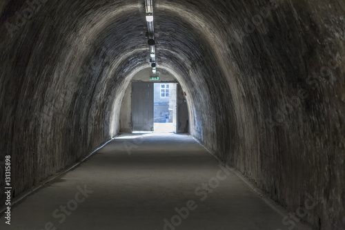 Tunnel Gric, Zagreb, Croatia