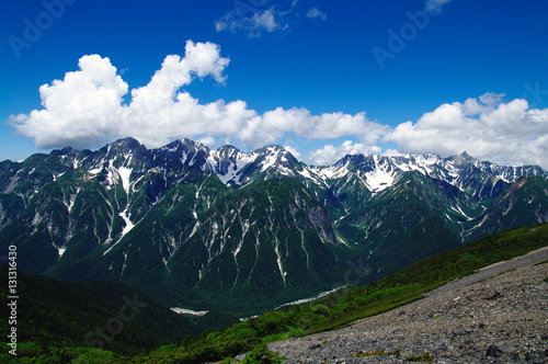 槍・穂高連峰