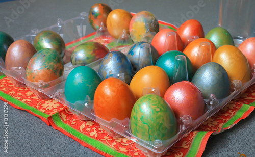 Simple Easter Egg Paintings
