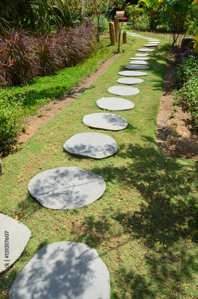 Steinweg auf Bali Steinweg auf Bali