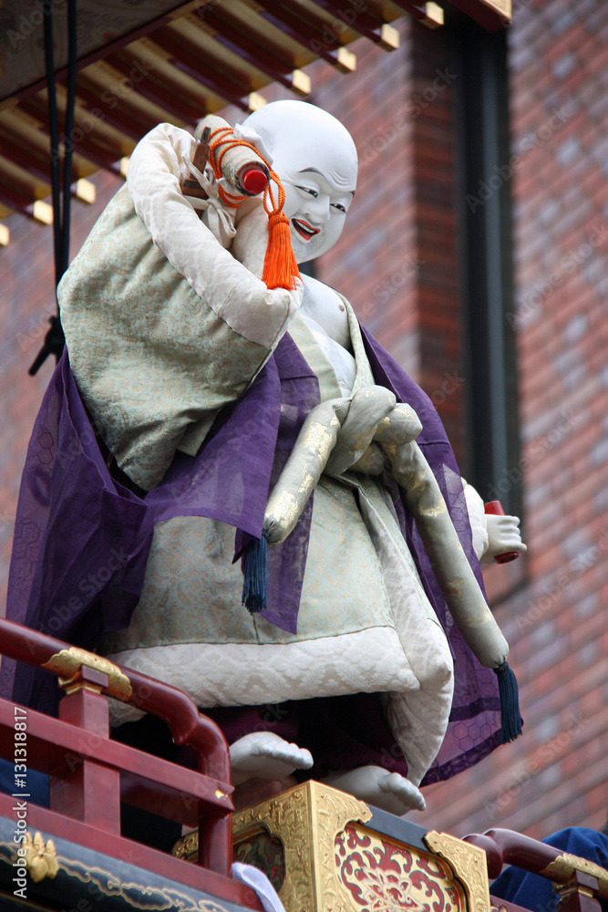 Marionnette traditionnelle à Takayama, Japon