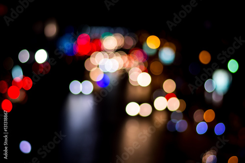 abstract background, bokeh background, blurred background, blurred bokeh, art, light, yellow bokeh, nights on street, © Rikesh