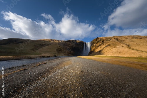 Waterfall in Iceland © Sved Oliver