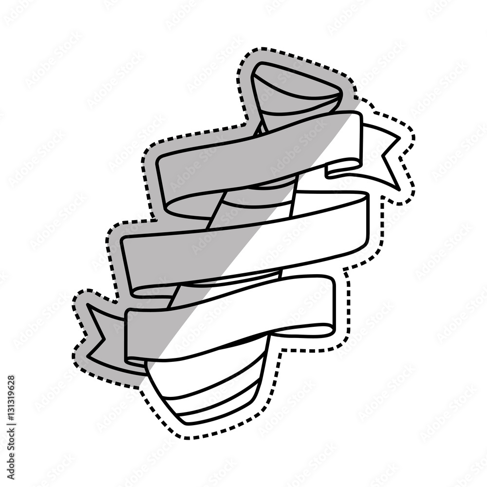 Necktie male fashion icon vector illustration graphic design
