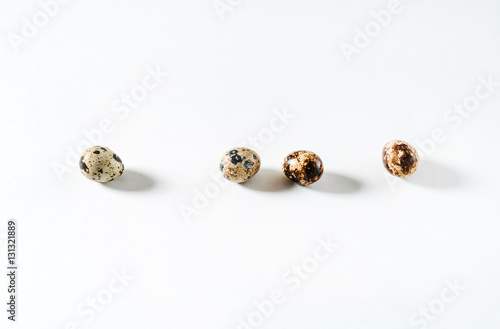 Quail eggs