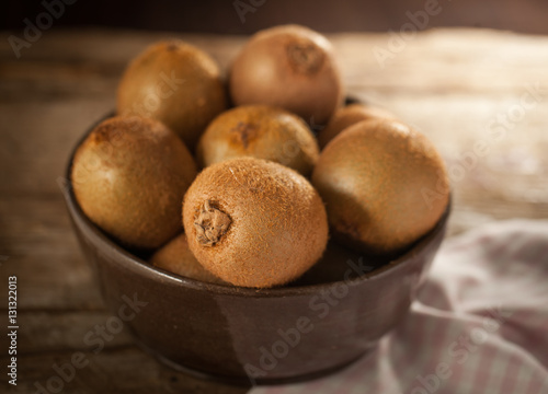 Kiwi fruit in a bowl