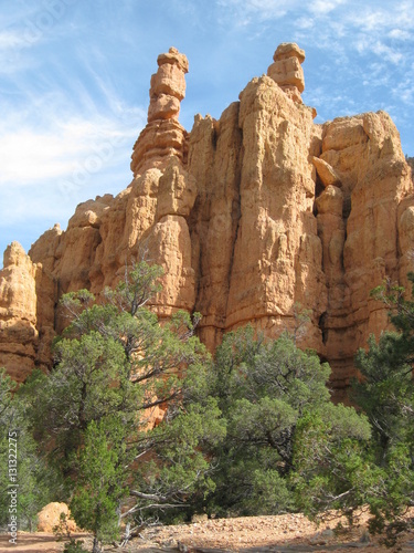 Hoodoos at Red Canyon, Dixie National Forest, southern Utah