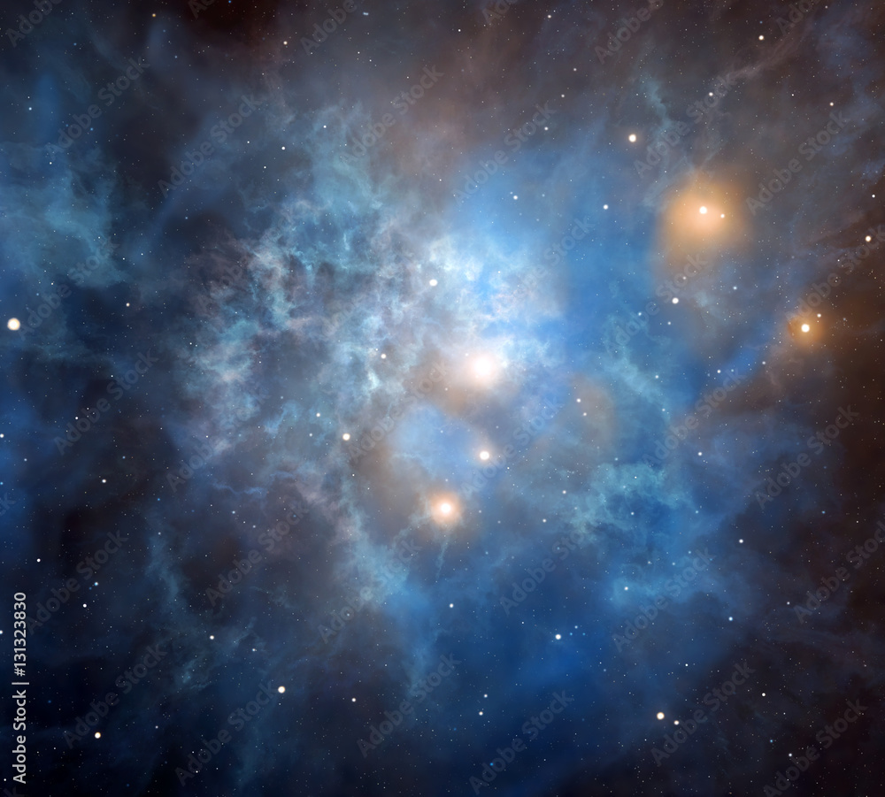 Majestic nebula