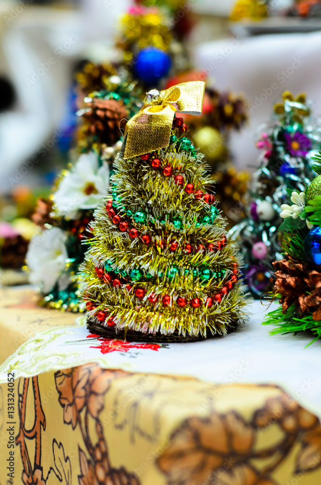Small artificial Christmas tree Small artificial Christmas tree