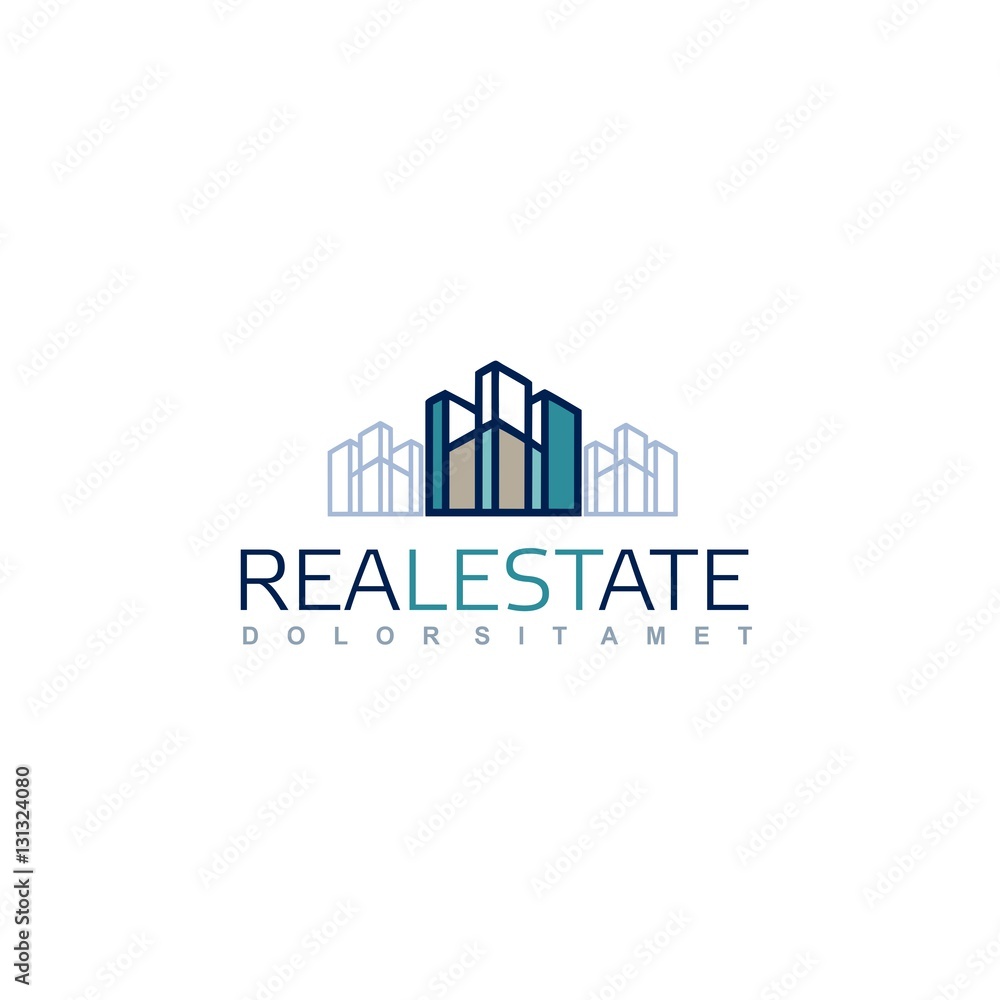 Real Estate logo,home logo,house logo,property logo,vector logo template