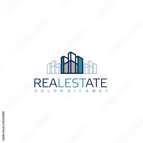 Real Estate logo,home logo,house logo,property logo,vector logo template