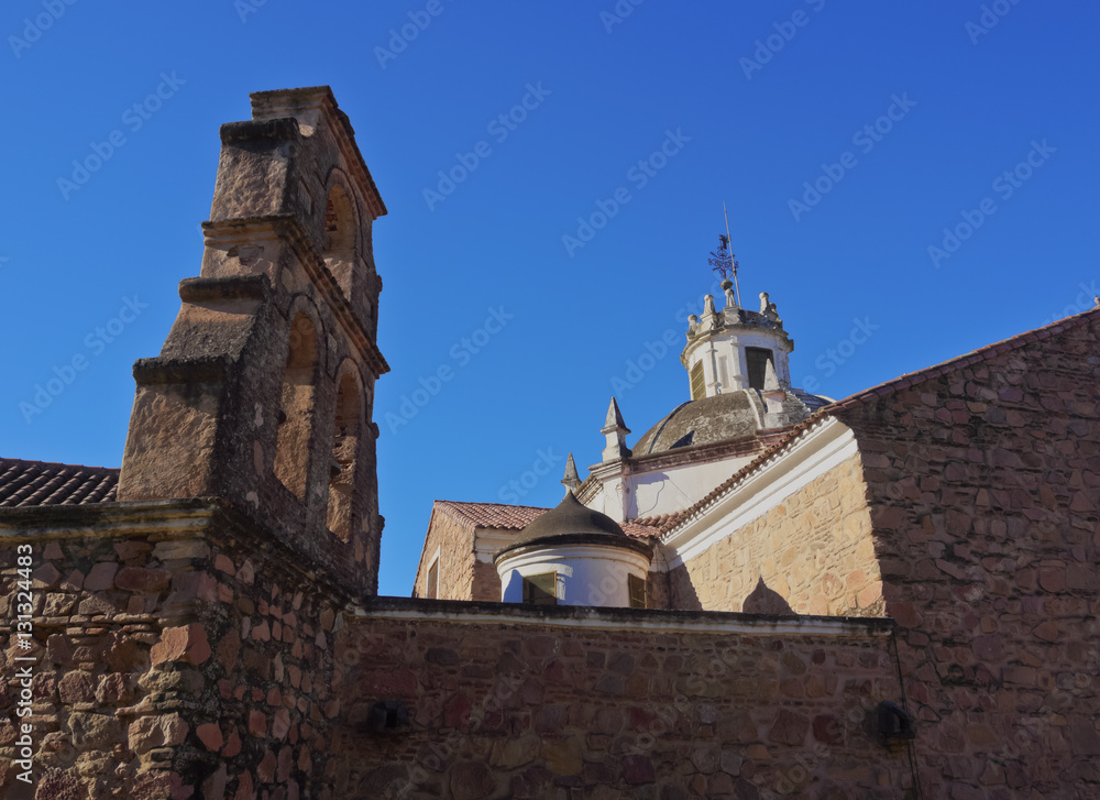 Argentina, Cordoba Province, Jesus Maria, View of the Jesuit Estancia.