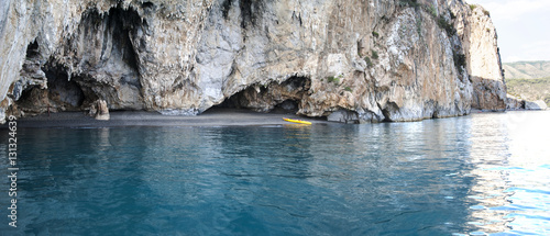 Stunning stretch of jagged coastline