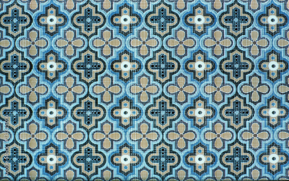 Background tile, abstract mosaic Background tile, abstract mosaic