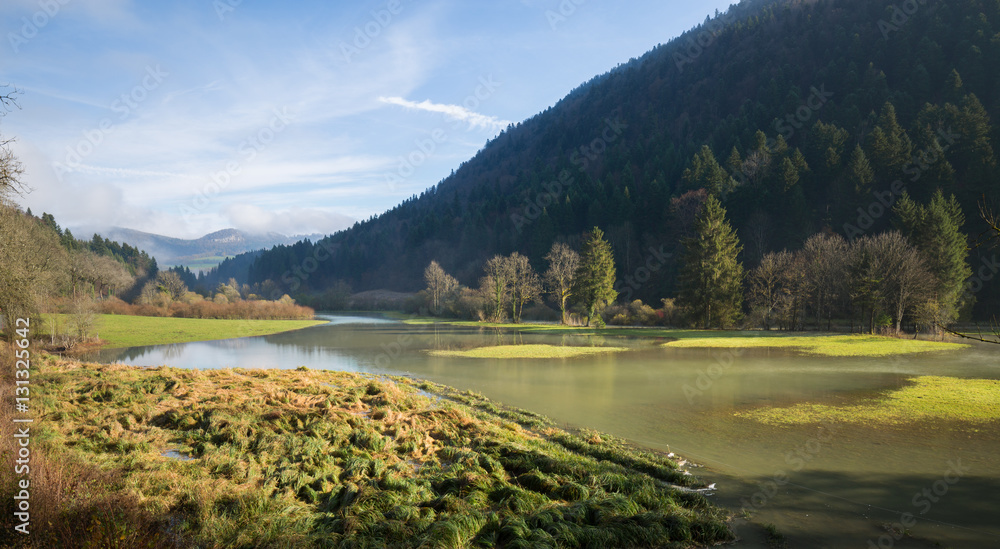 Lac en Franche Comté