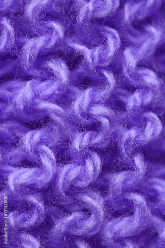Violet knitted background 4