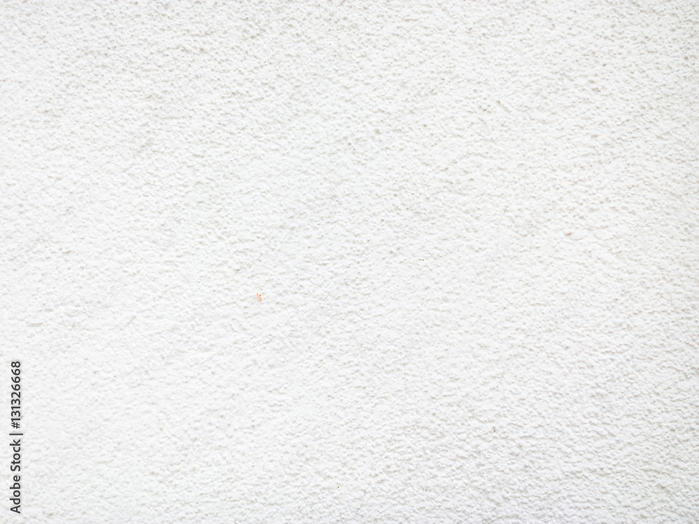 White wall. White wall.