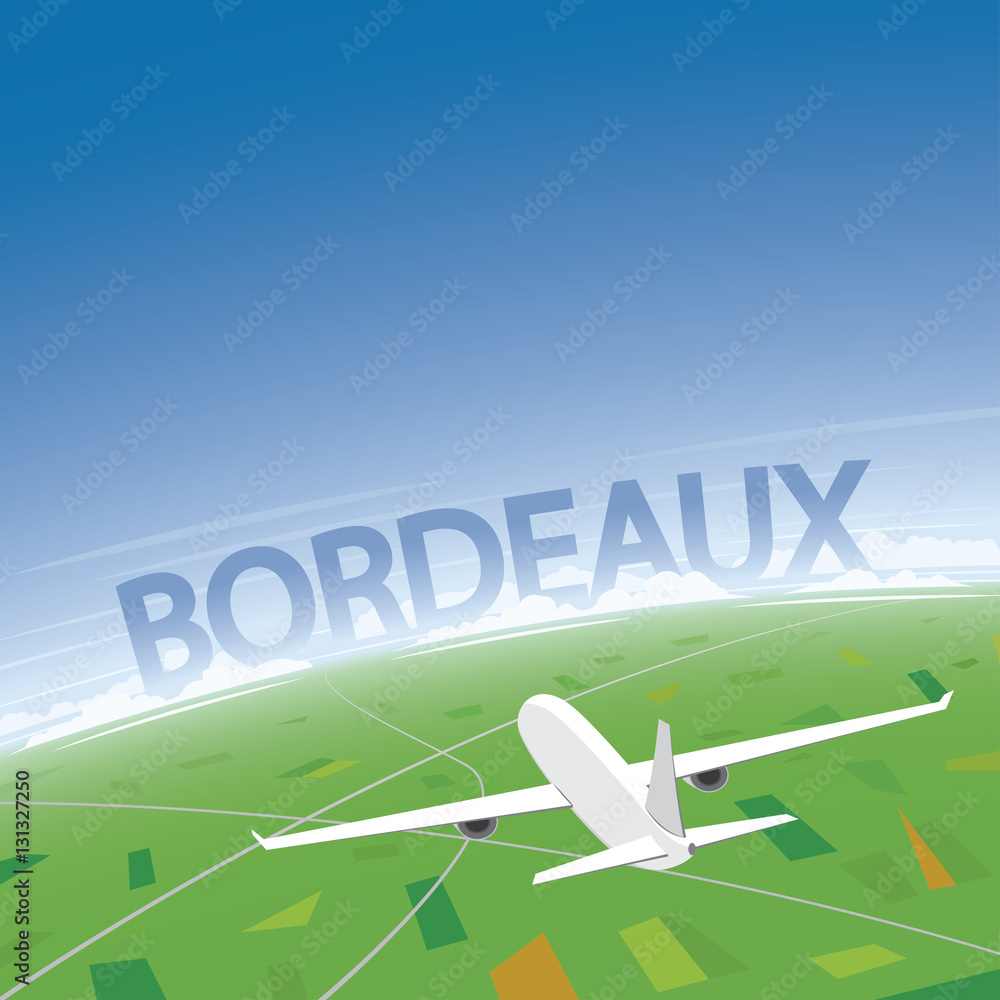 Bordeaux Flight Destination