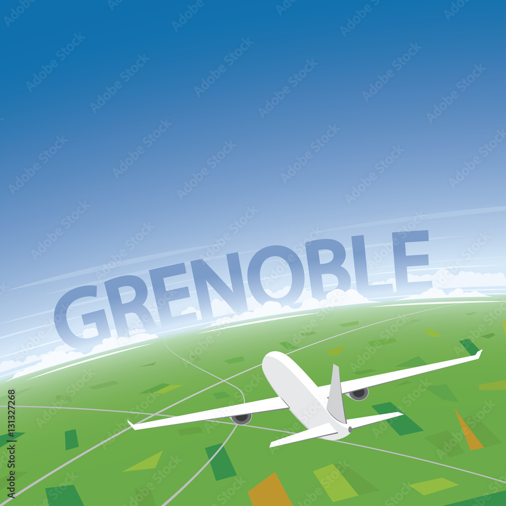 Grenoble Flight Destination