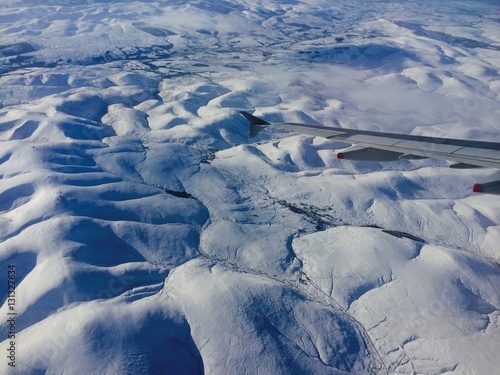 From the above - winterland