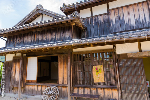 Old Japanese house