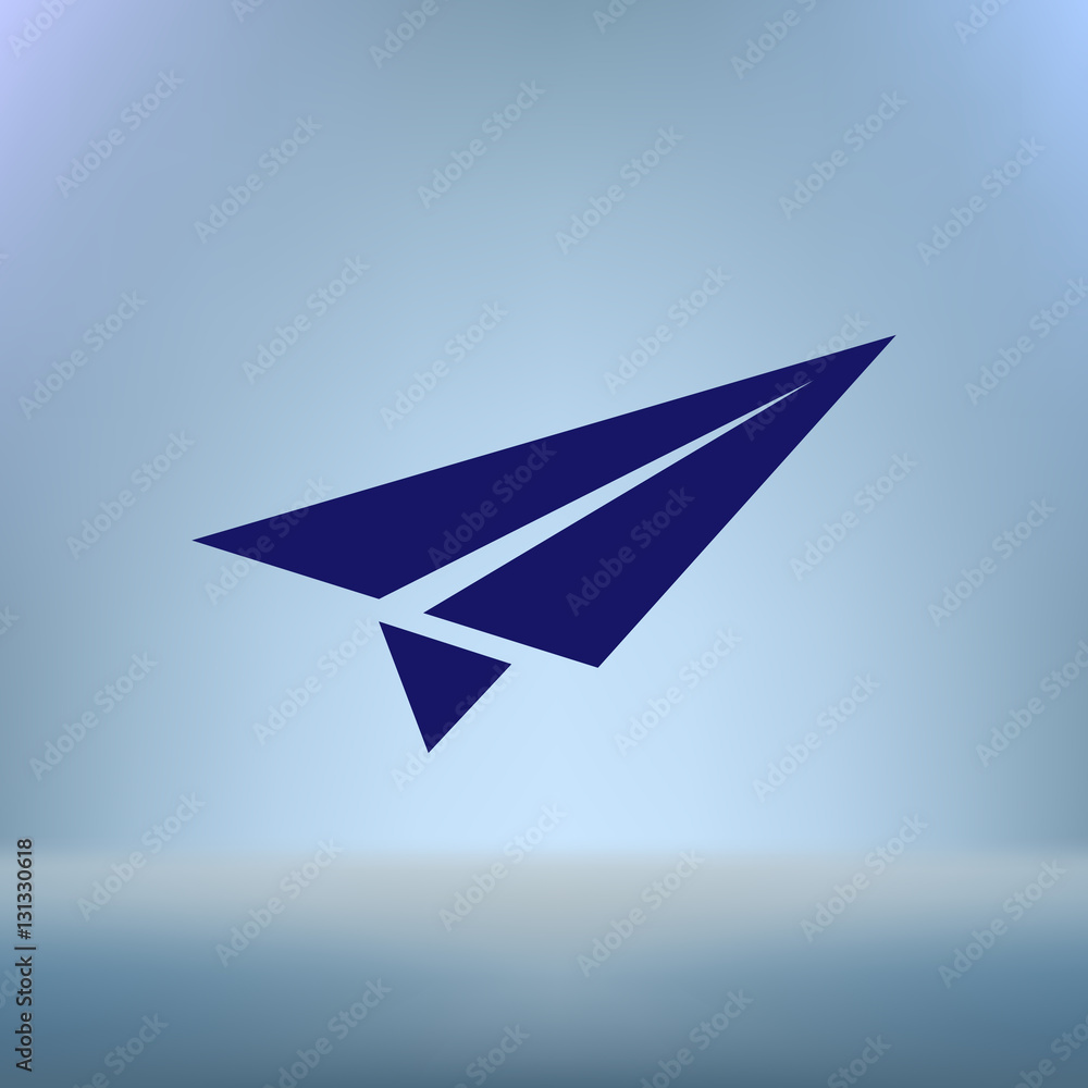 Paper airplane icon Paper airplane icon