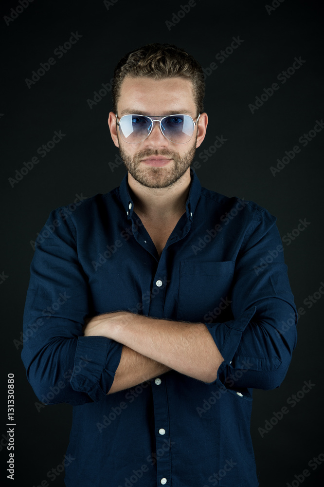 Fototapeta premium Young handsome businessmen